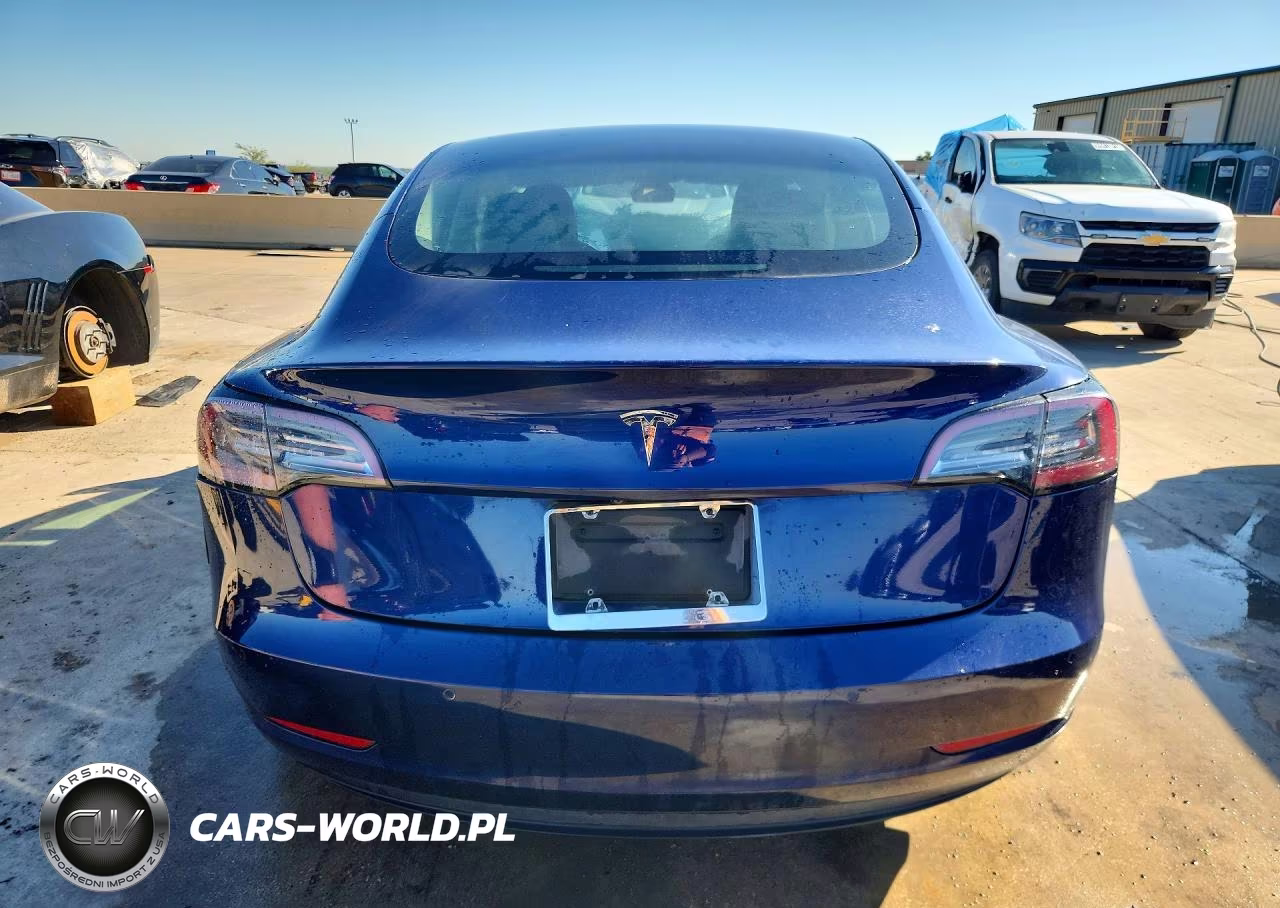2022 Tesla Model 3 VIN:5YJ3E1EA4NF287356 - 6