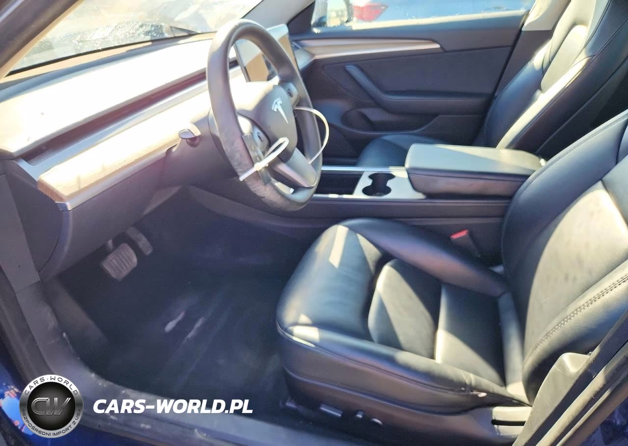 2022 Tesla Model 3 VIN:5YJ3E1EA4NF287356 - 7