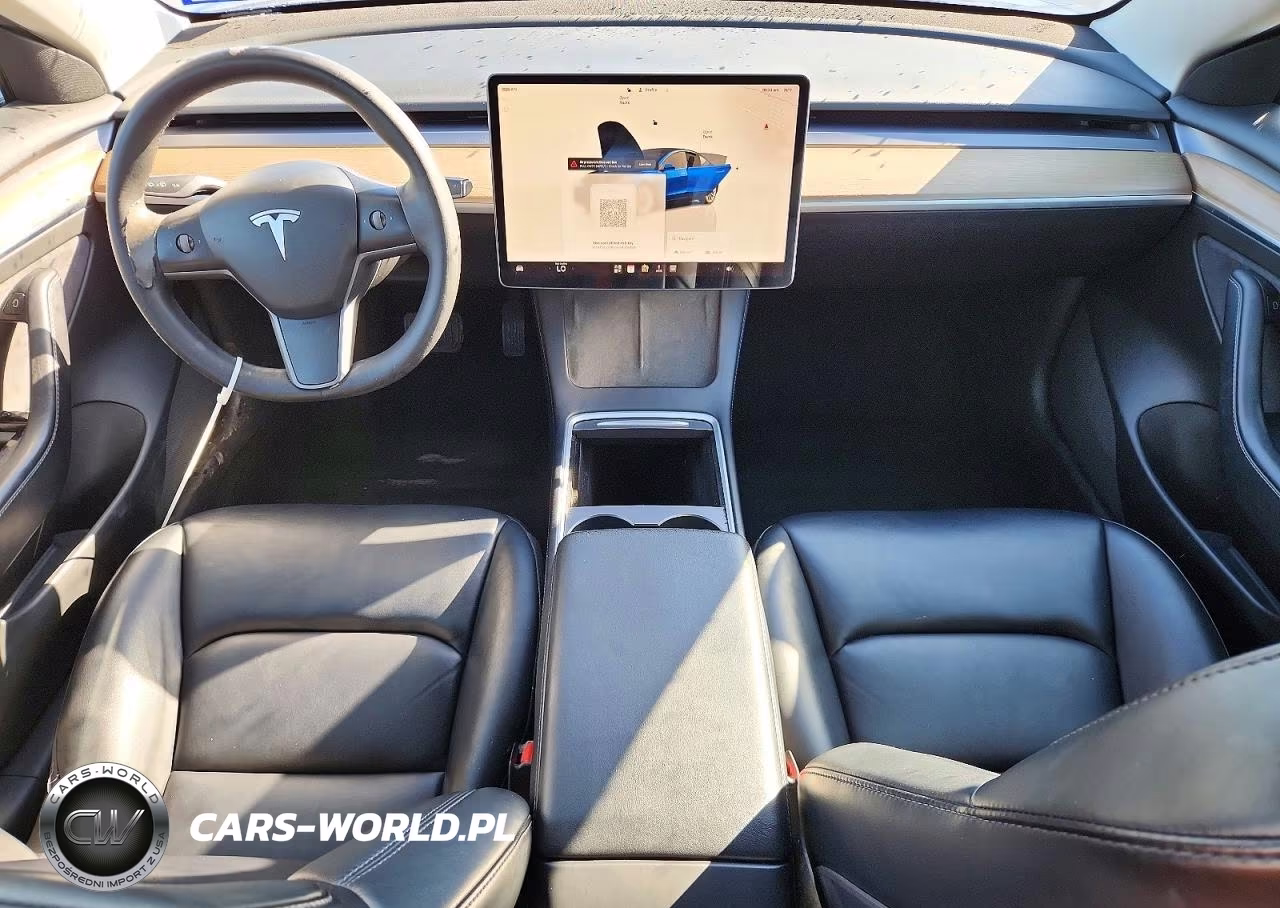 2022 Tesla Model 3 VIN:5YJ3E1EA4NF287356 - 8