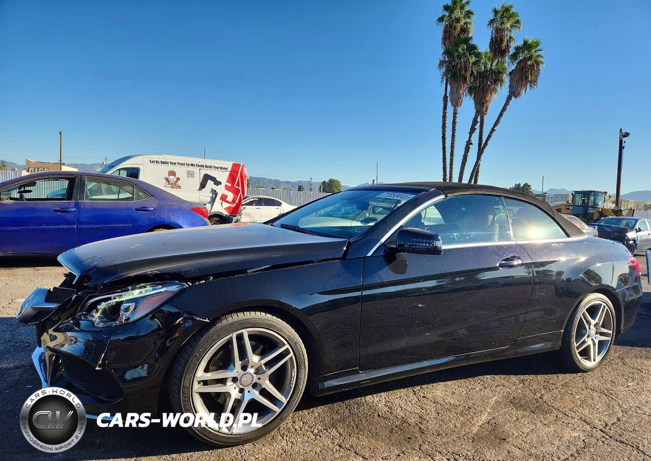 2016 Mercedes-Benz E 400