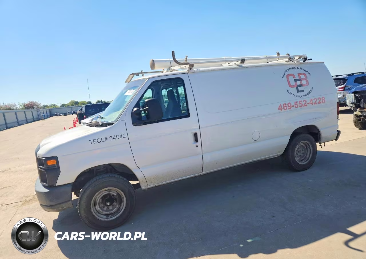 2014 Ford Econoline E150 Van