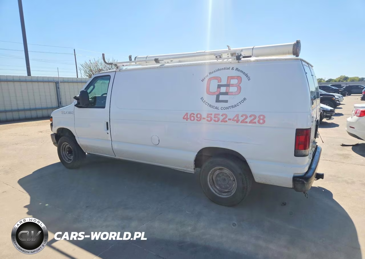 2014 Ford Econoline E150 Van VIN:1FTNE1EW3EDA72241 - 2