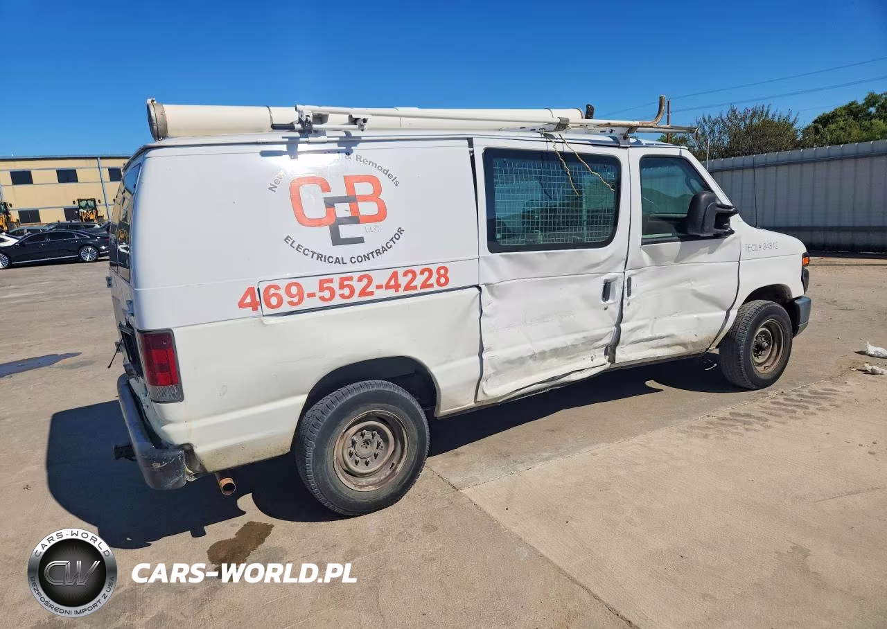 2014 Ford Econoline E150 Van VIN:1FTNE1EW3EDA72241 - 3