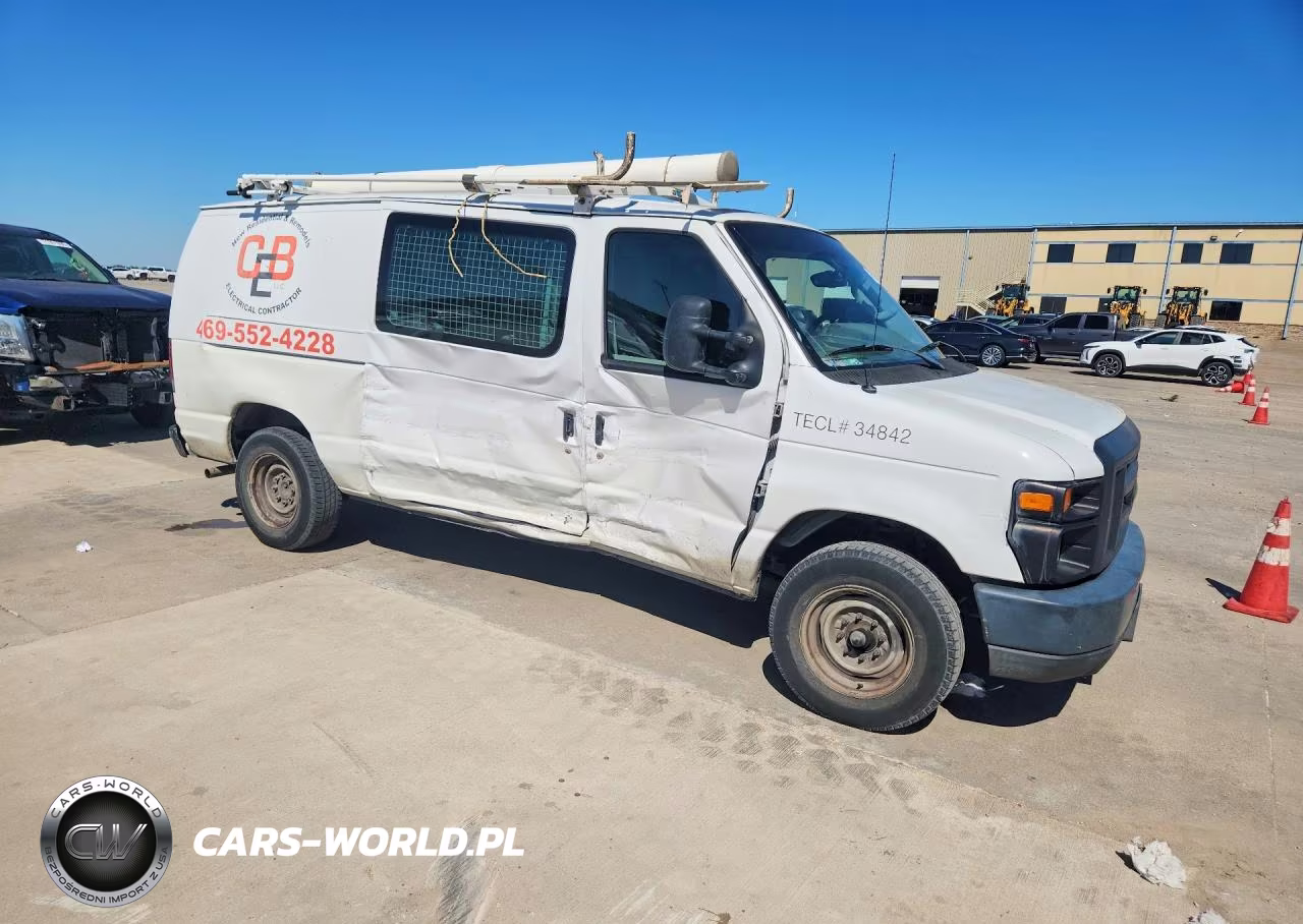 2014 Ford Econoline E150 Van VIN:1FTNE1EW3EDA72241 - 4