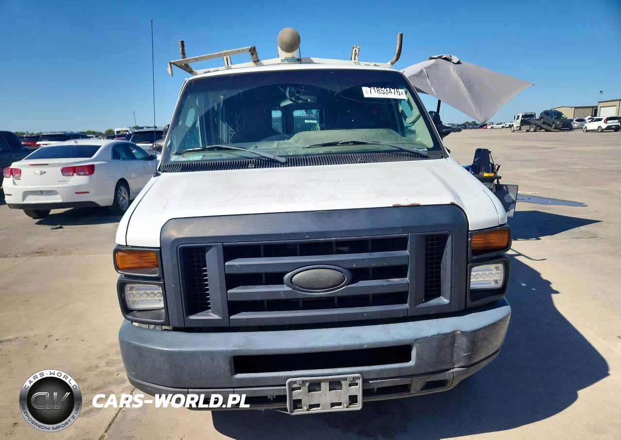 2014 Ford Econoline E150 Van VIN:1FTNE1EW3EDA72241 - 5