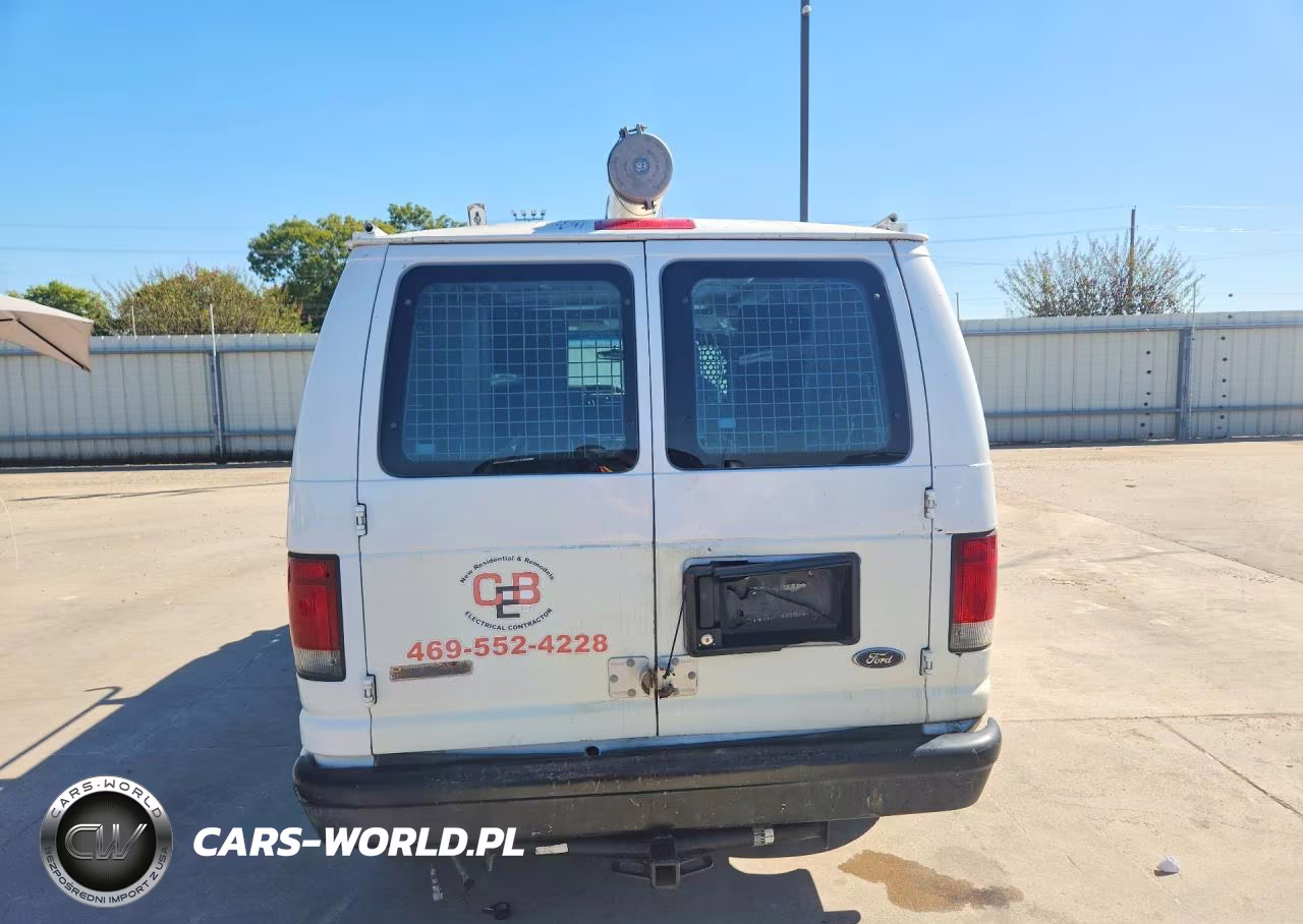 2014 Ford Econoline E150 Van VIN:1FTNE1EW3EDA72241 - 6