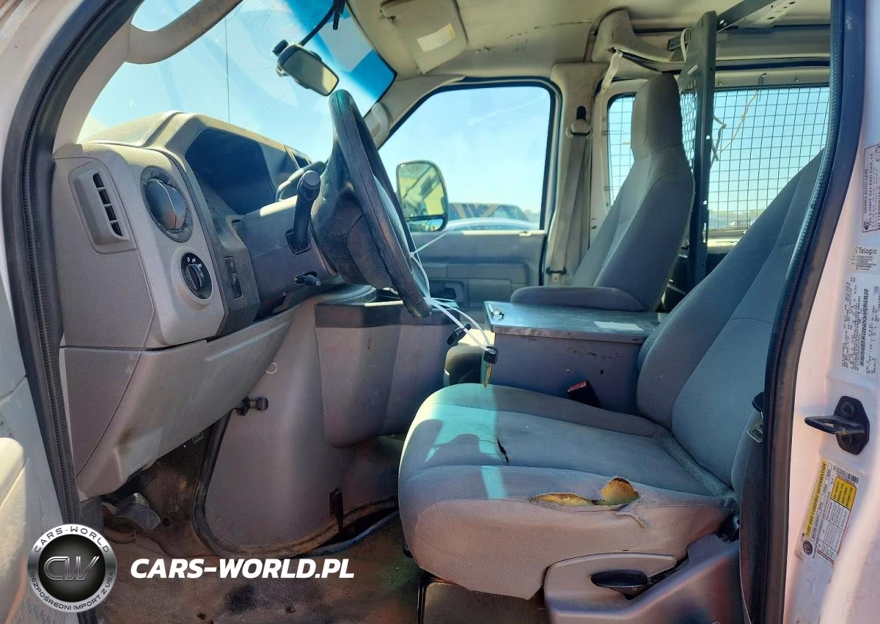 2014 Ford Econoline E150 Van VIN:1FTNE1EW3EDA72241 - 7