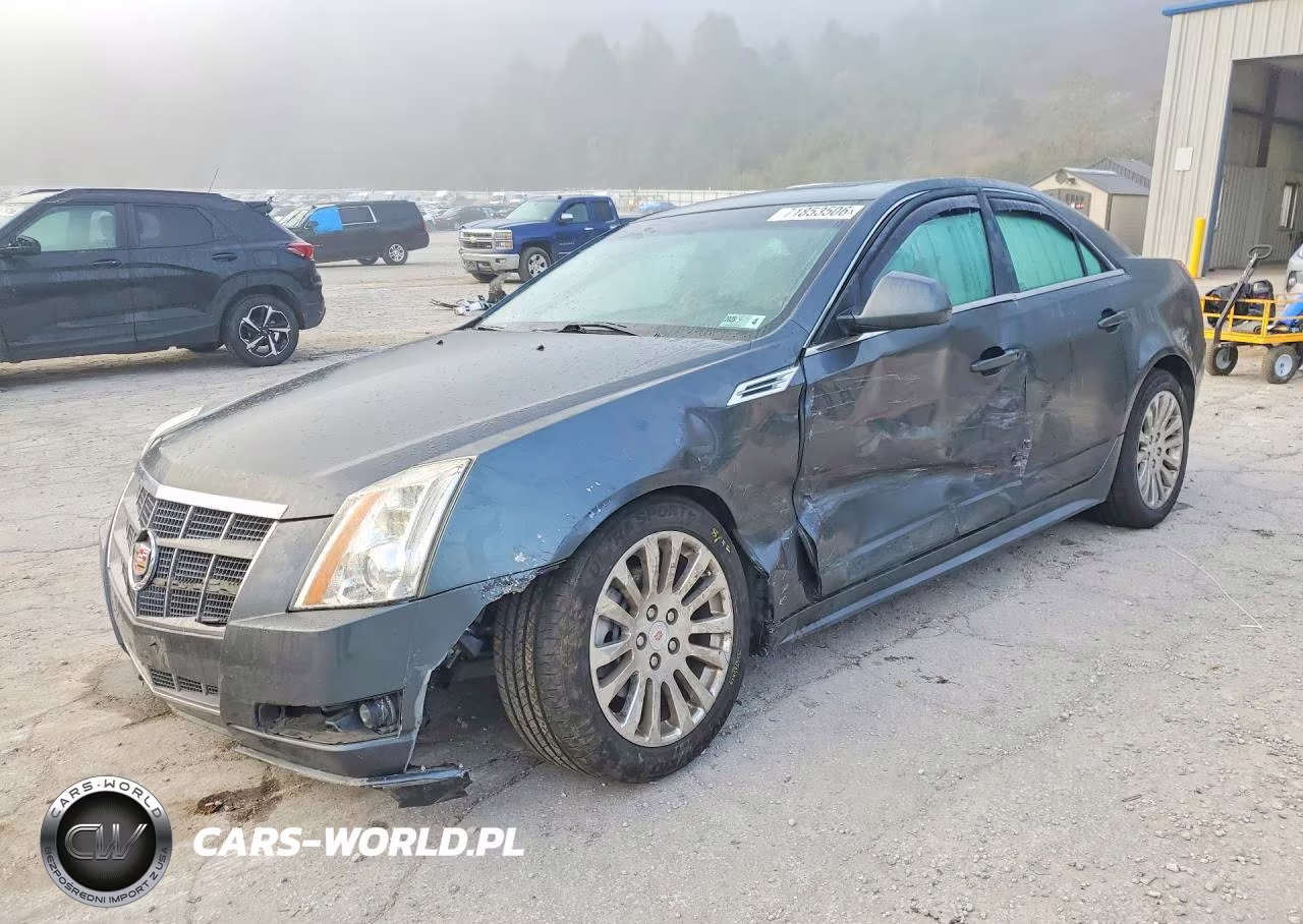 2010 Cadillac Cts Premium Collection VIN:1G6DS5EV2A0148104 - 1