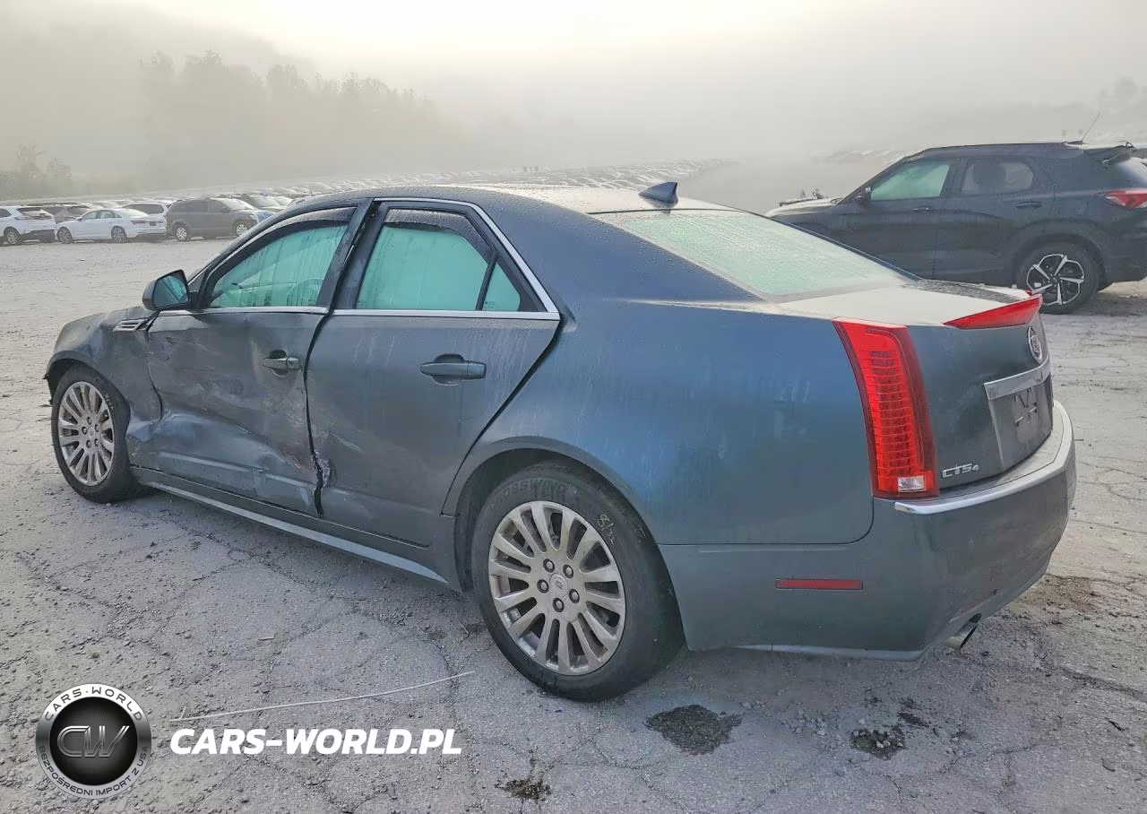 2010 Cadillac Cts Premium Collection VIN:1G6DS5EV2A0148104 - 2