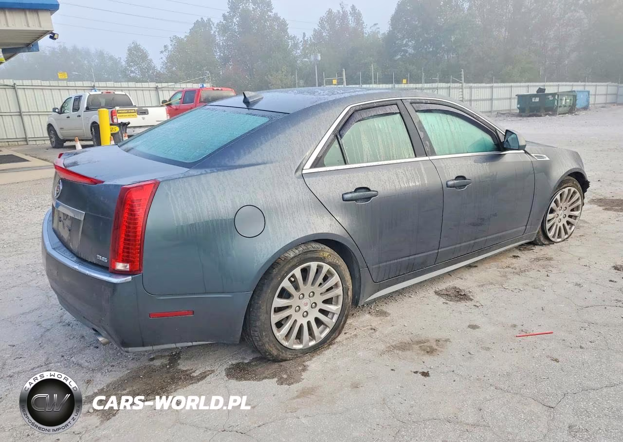 2010 Cadillac Cts Premium Collection VIN:1G6DS5EV2A0148104 - 3