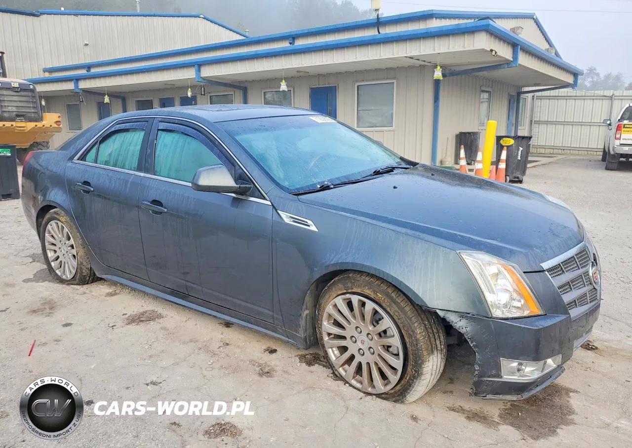 2010 Cadillac Cts Premium Collection VIN:1G6DS5EV2A0148104 - 4