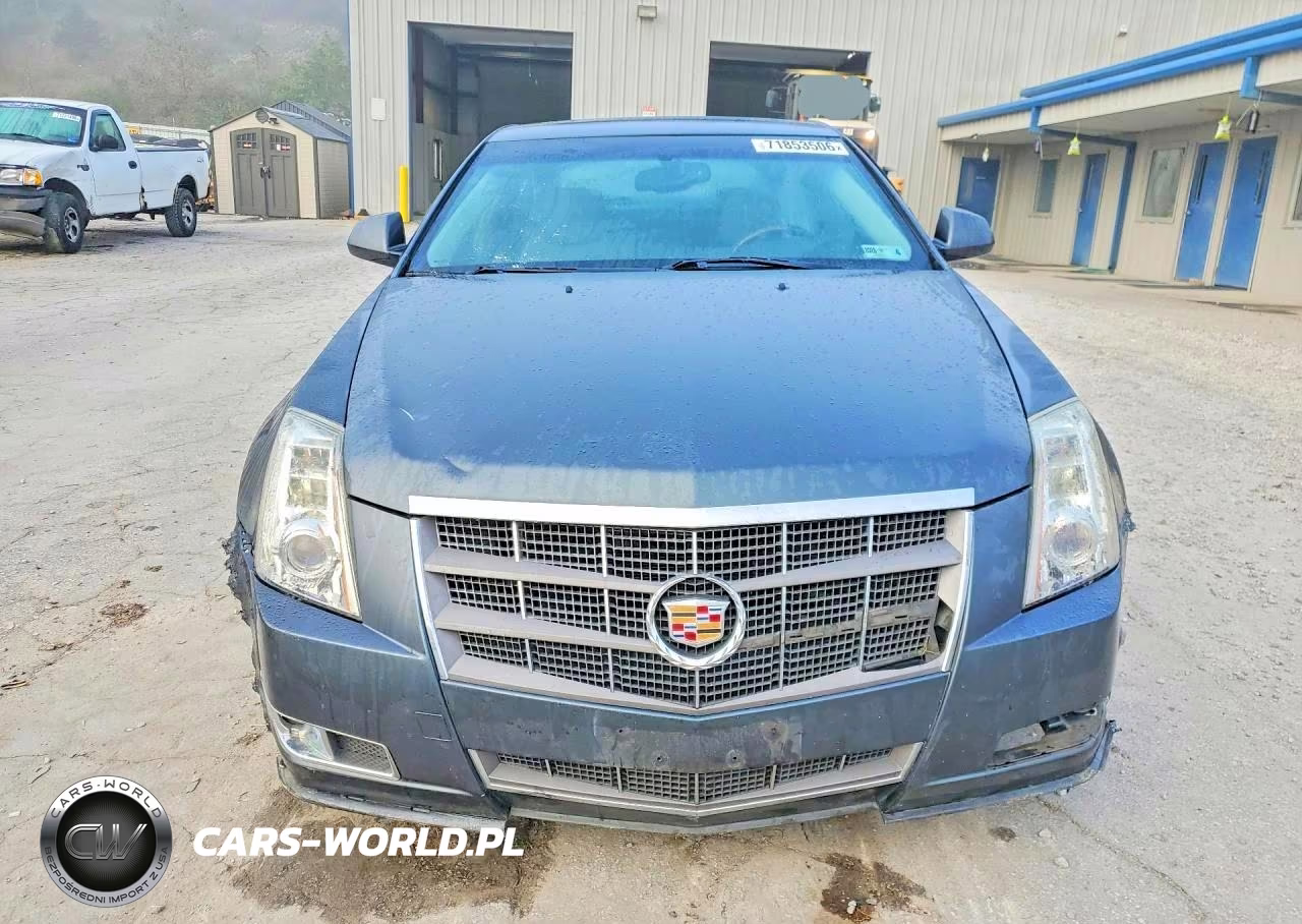 2010 Cadillac Cts Premium Collection VIN:1G6DS5EV2A0148104 - 5
