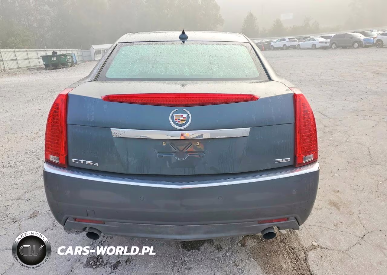 2010 Cadillac Cts Premium Collection VIN:1G6DS5EV2A0148104 - 6