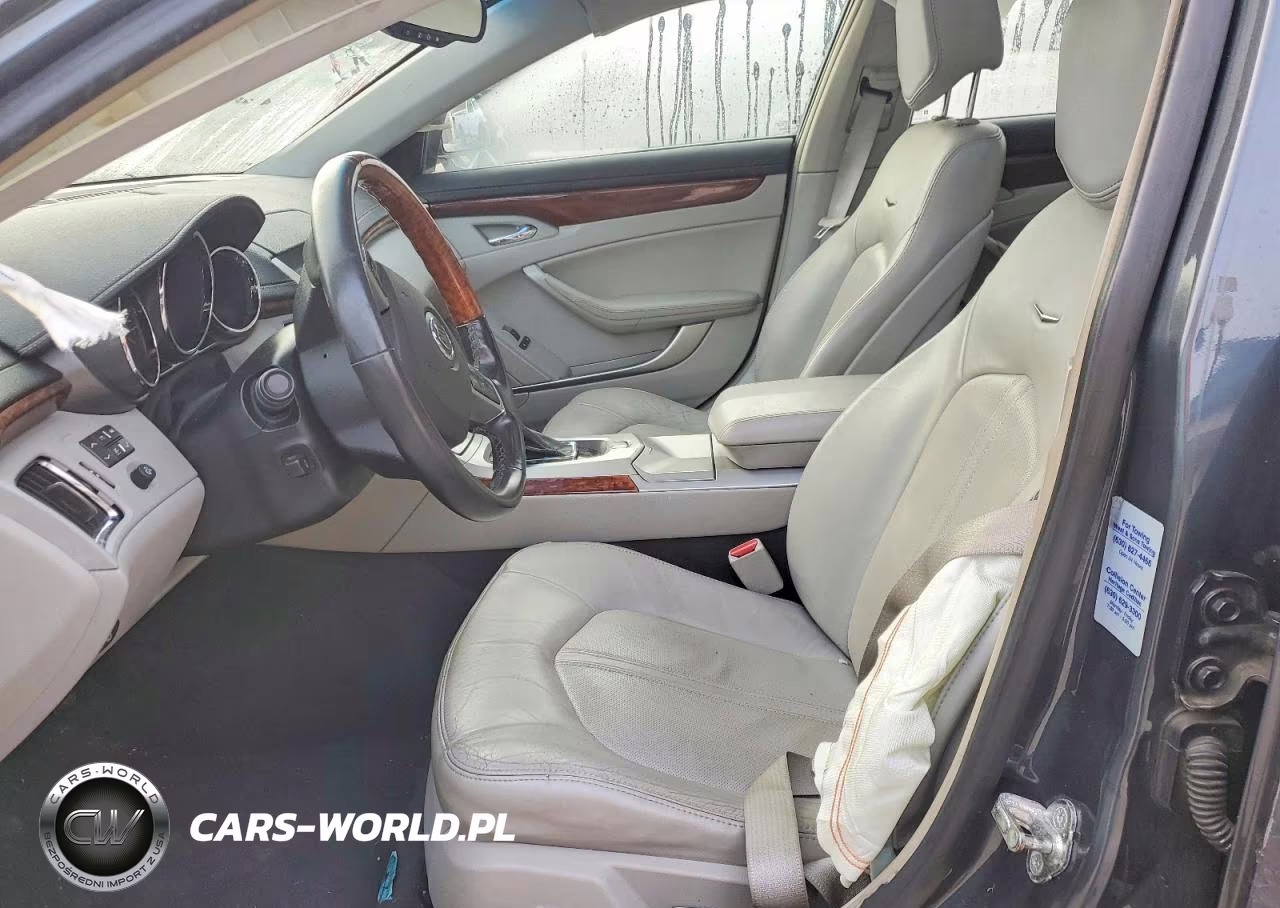 2010 Cadillac Cts Premium Collection VIN:1G6DS5EV2A0148104 - 7