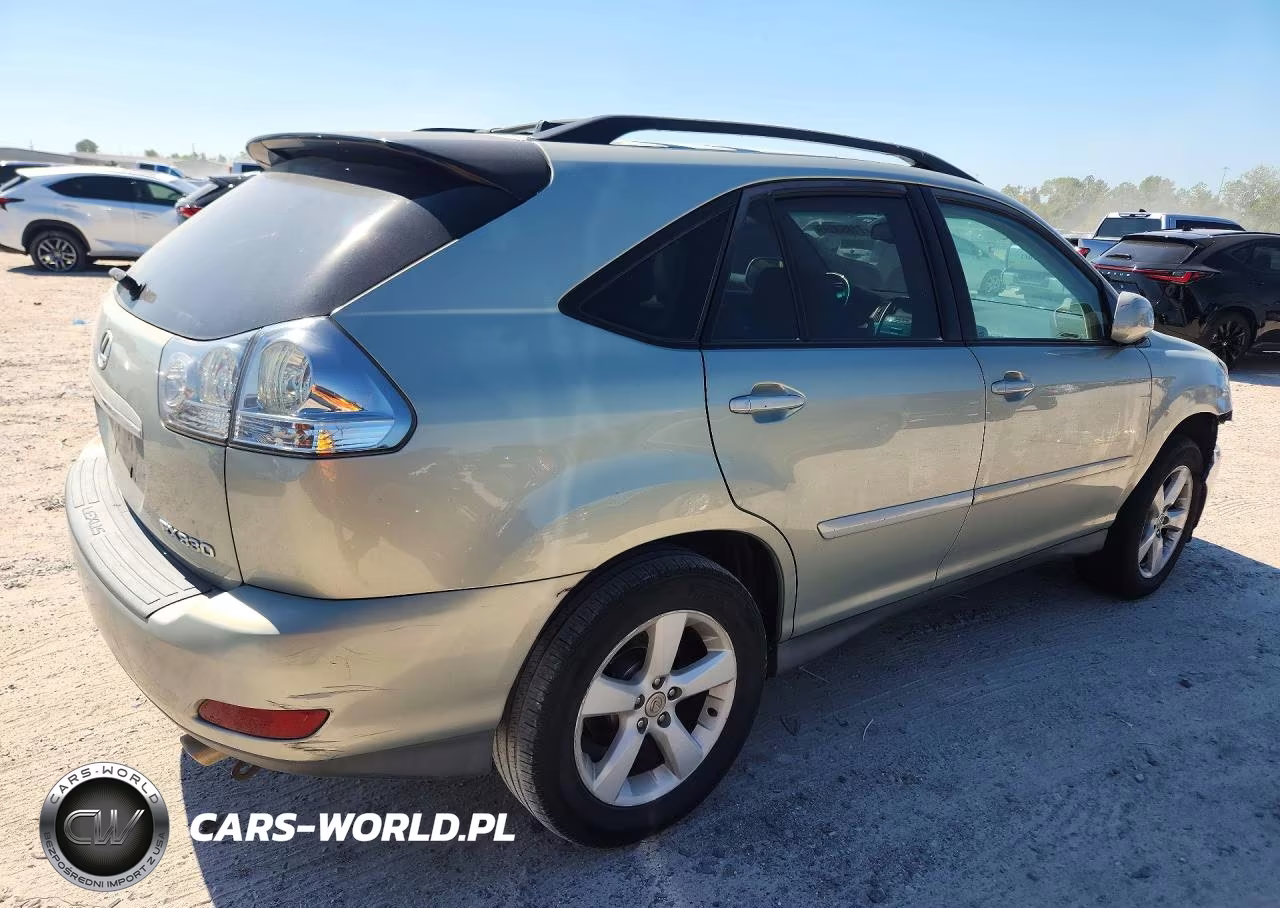 2005 Lexus Rx 330 VIN:2T2GA31U45C037852 - 3