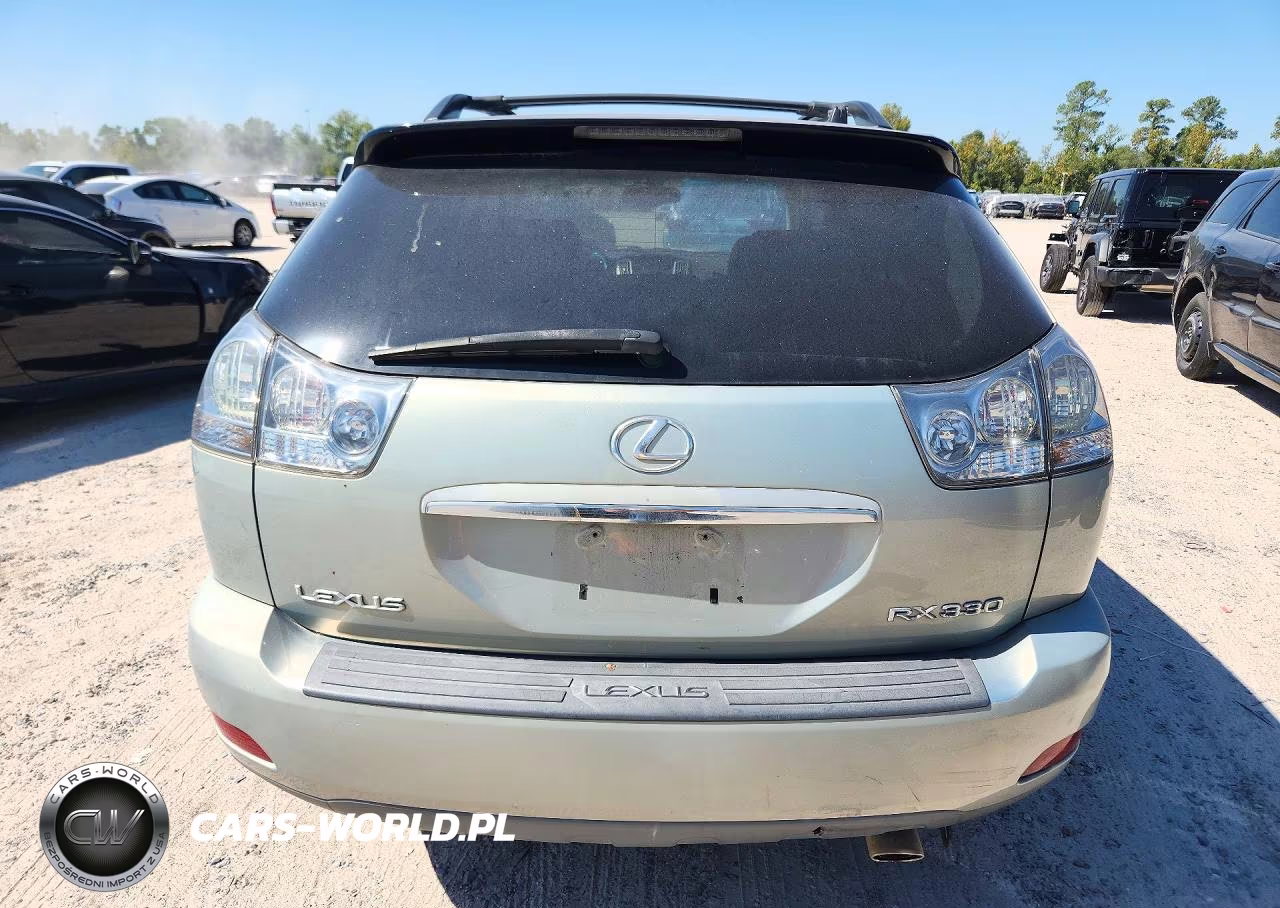2005 Lexus Rx 330 VIN:2T2GA31U45C037852 - 6