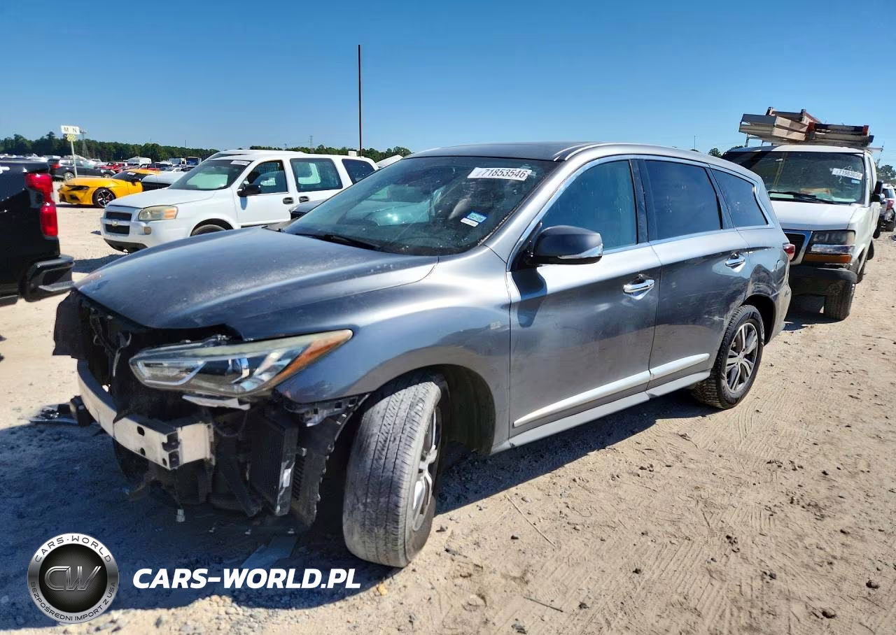 2020 Infiniti Qx60 Pure VIN:5N1DL0MN6LC528803 - 1