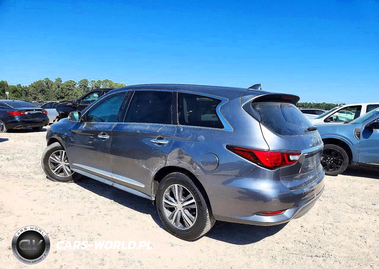 2020 Infiniti Qx60 Pure VIN:5N1DL0MN6LC528803 - 2