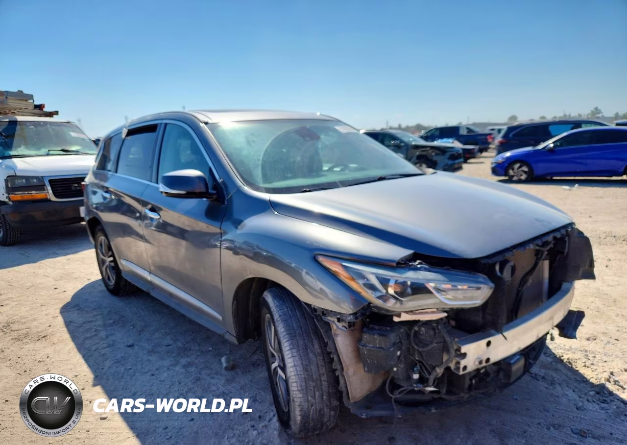 2020 Infiniti Qx60 Pure VIN:5N1DL0MN6LC528803 - 4