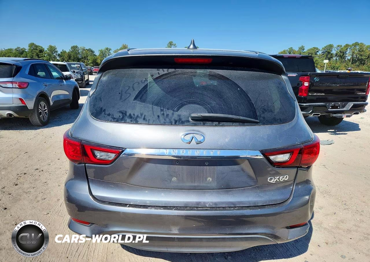 2020 Infiniti Qx60 Pure VIN:5N1DL0MN6LC528803 - 6