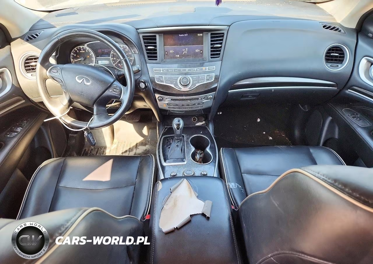 2020 Infiniti Qx60 Pure VIN:5N1DL0MN6LC528803 - 8