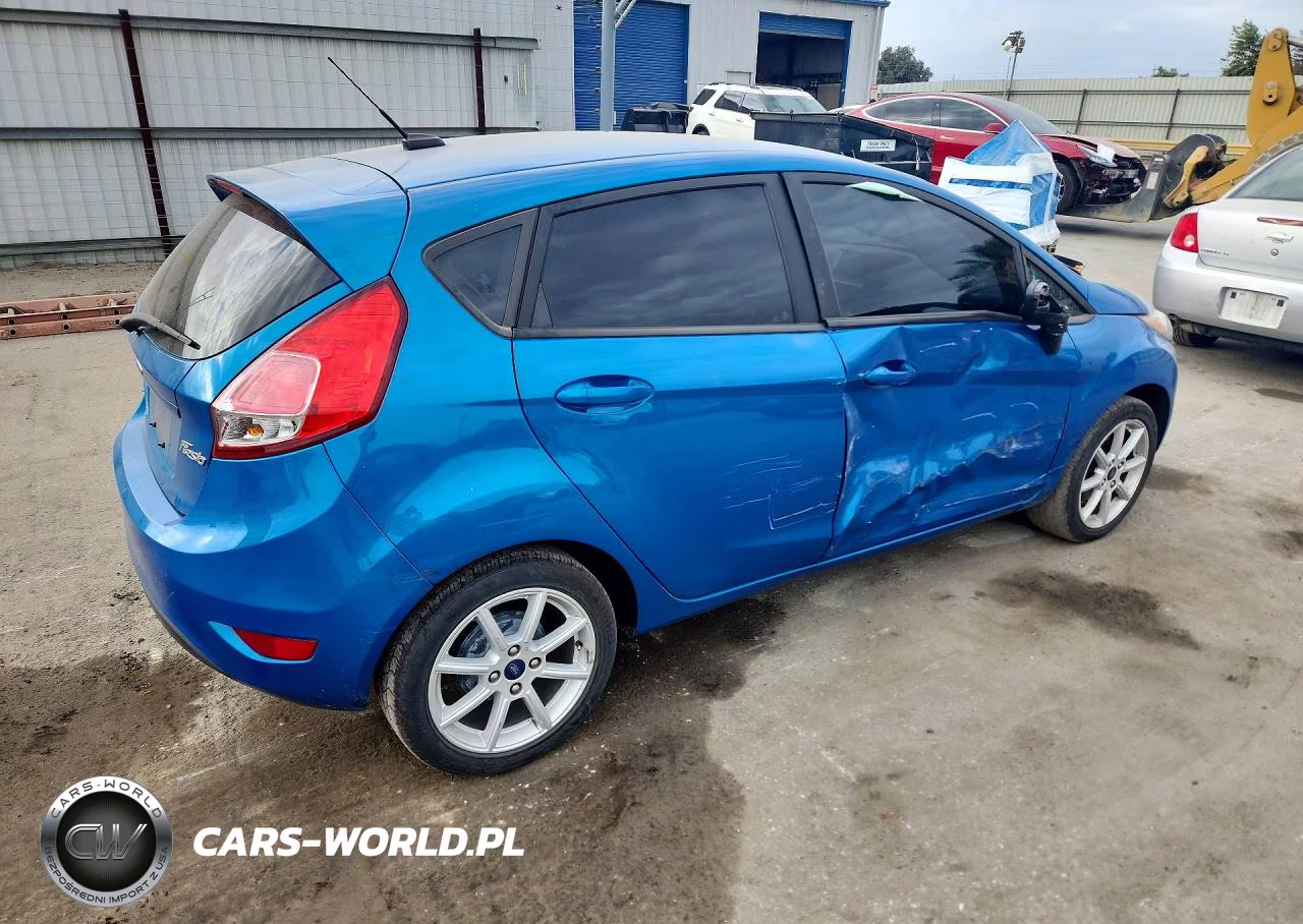 2017 Ford Fiesta Se VIN:3FADP4EJ1HM124704 - 3