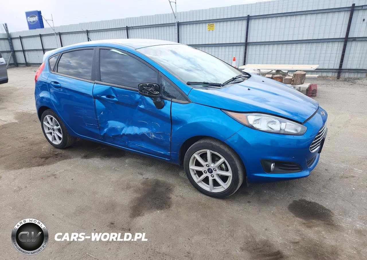 2017 Ford Fiesta Se VIN:3FADP4EJ1HM124704 - 4