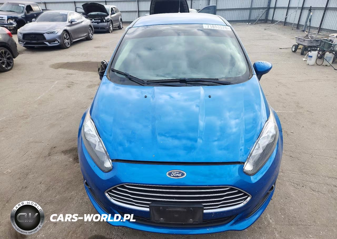 2017 Ford Fiesta Se VIN:3FADP4EJ1HM124704 - 5