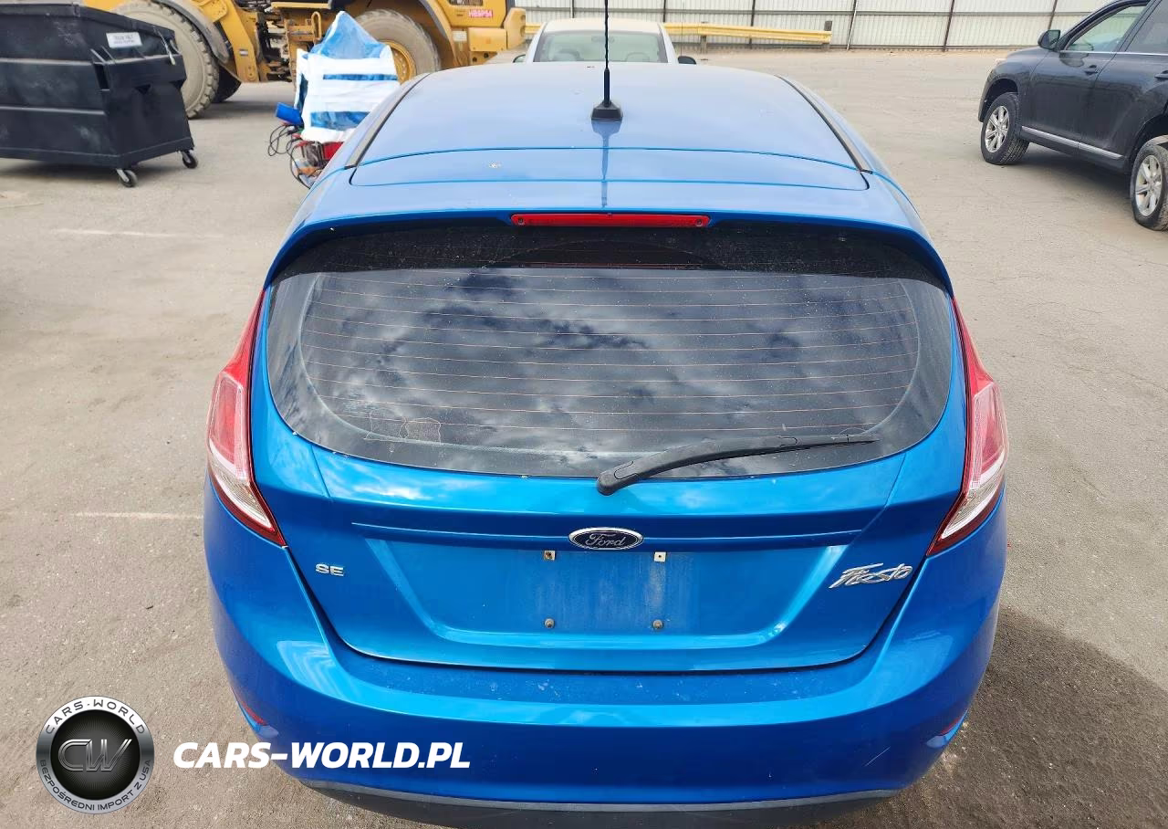 2017 Ford Fiesta Se VIN:3FADP4EJ1HM124704 - 6