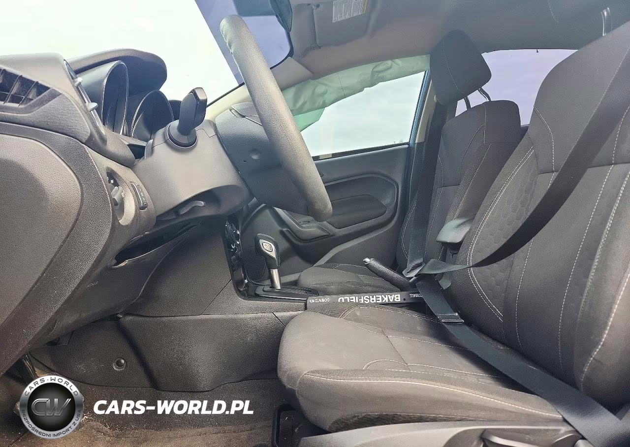 2017 Ford Fiesta Se VIN:3FADP4EJ1HM124704 - 7