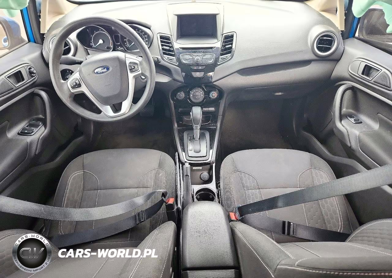 2017 Ford Fiesta Se VIN:3FADP4EJ1HM124704 - 8