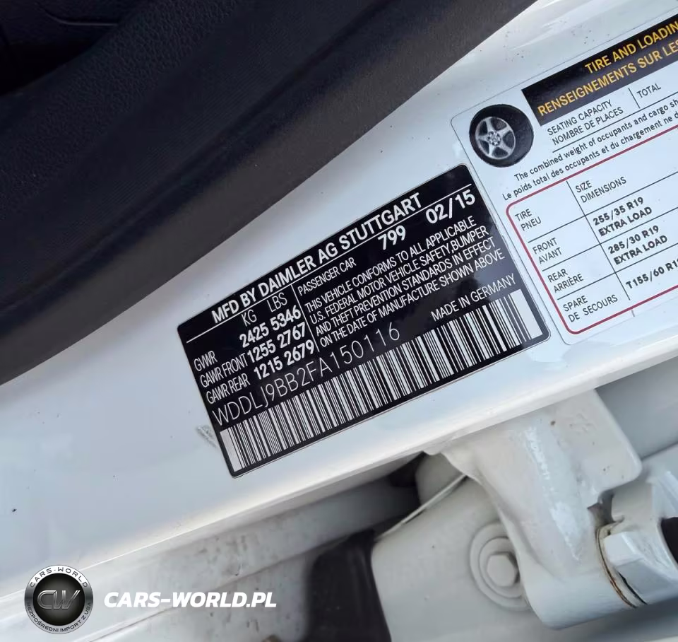 2015 Mercedes-Benz Cls 550 4Matic VIN:WDDLJ9BB2FA150116 - 10