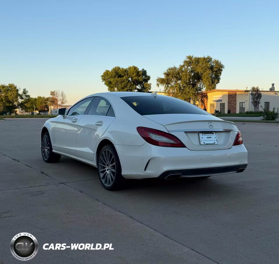 2015 Mercedes-Benz Cls 550 4Matic VIN:WDDLJ9BB2FA150116 - 3