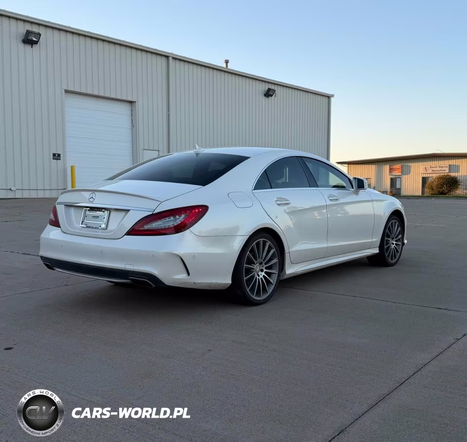 2015 Mercedes-Benz Cls 550 4Matic VIN:WDDLJ9BB2FA150116 - 4
