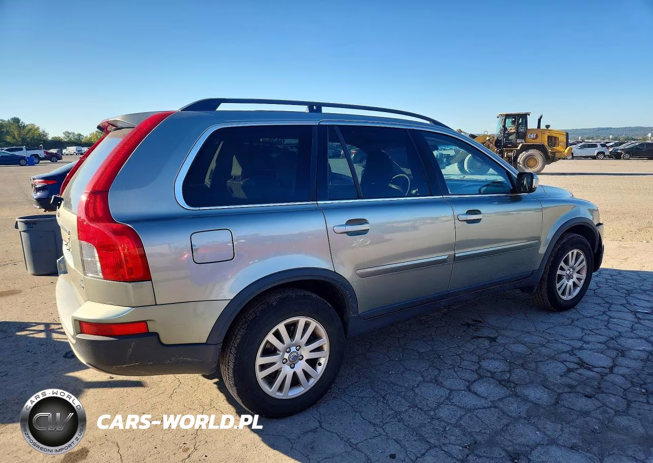 2008 Volvo Xc90 3.2 VIN:YV4CZ982781477721 - 3