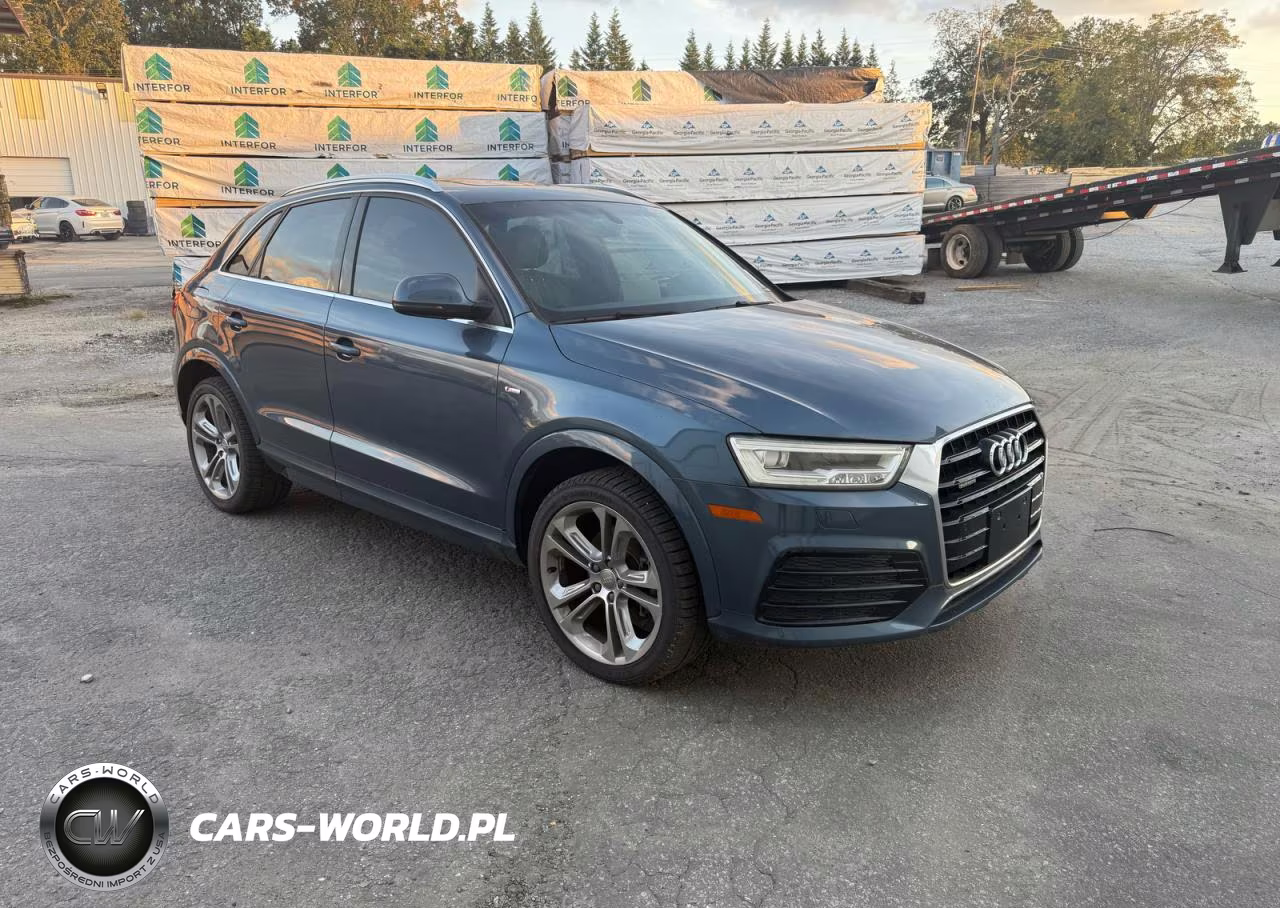 2016 Audi Q3 Prestige