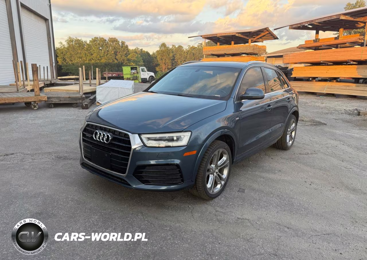 2016 Audi Q3 Prestige VIN:WA1GFCFS5GR022647 - 2