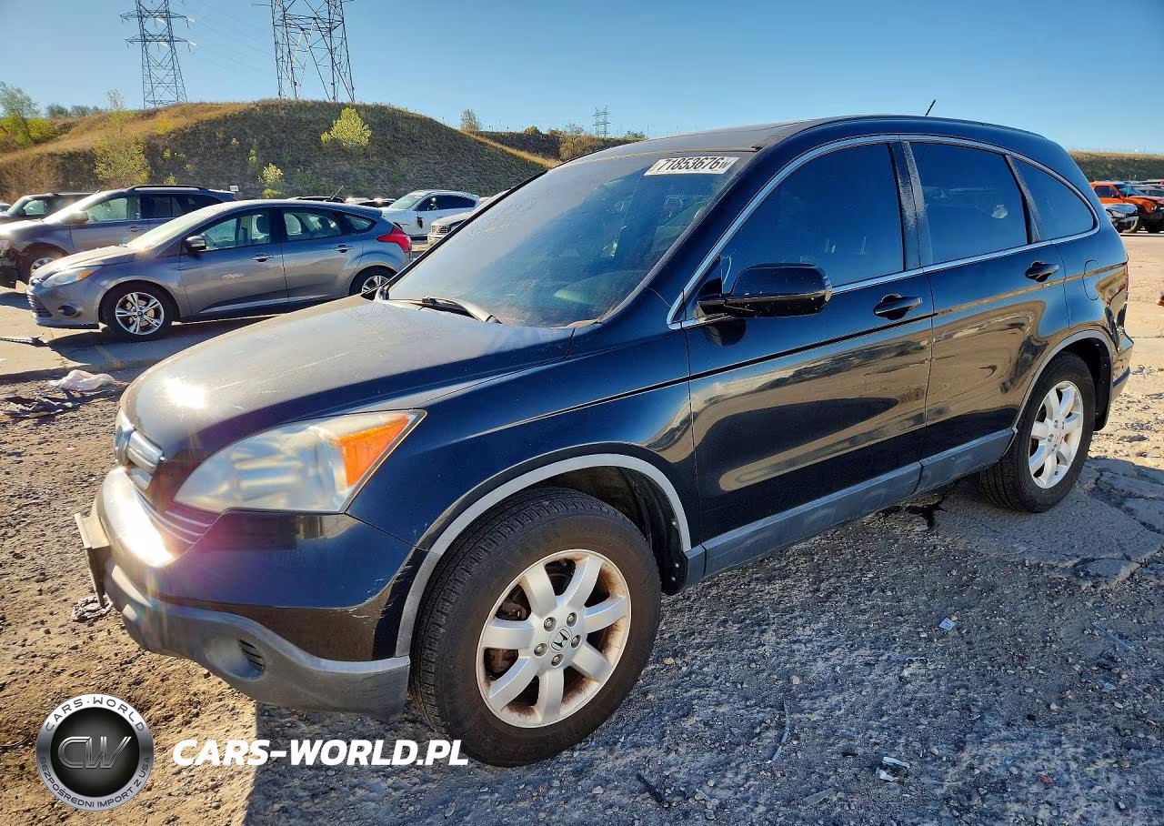 2007 Honda Cr-V Exl VIN:JHLRE48777C058927 - 1