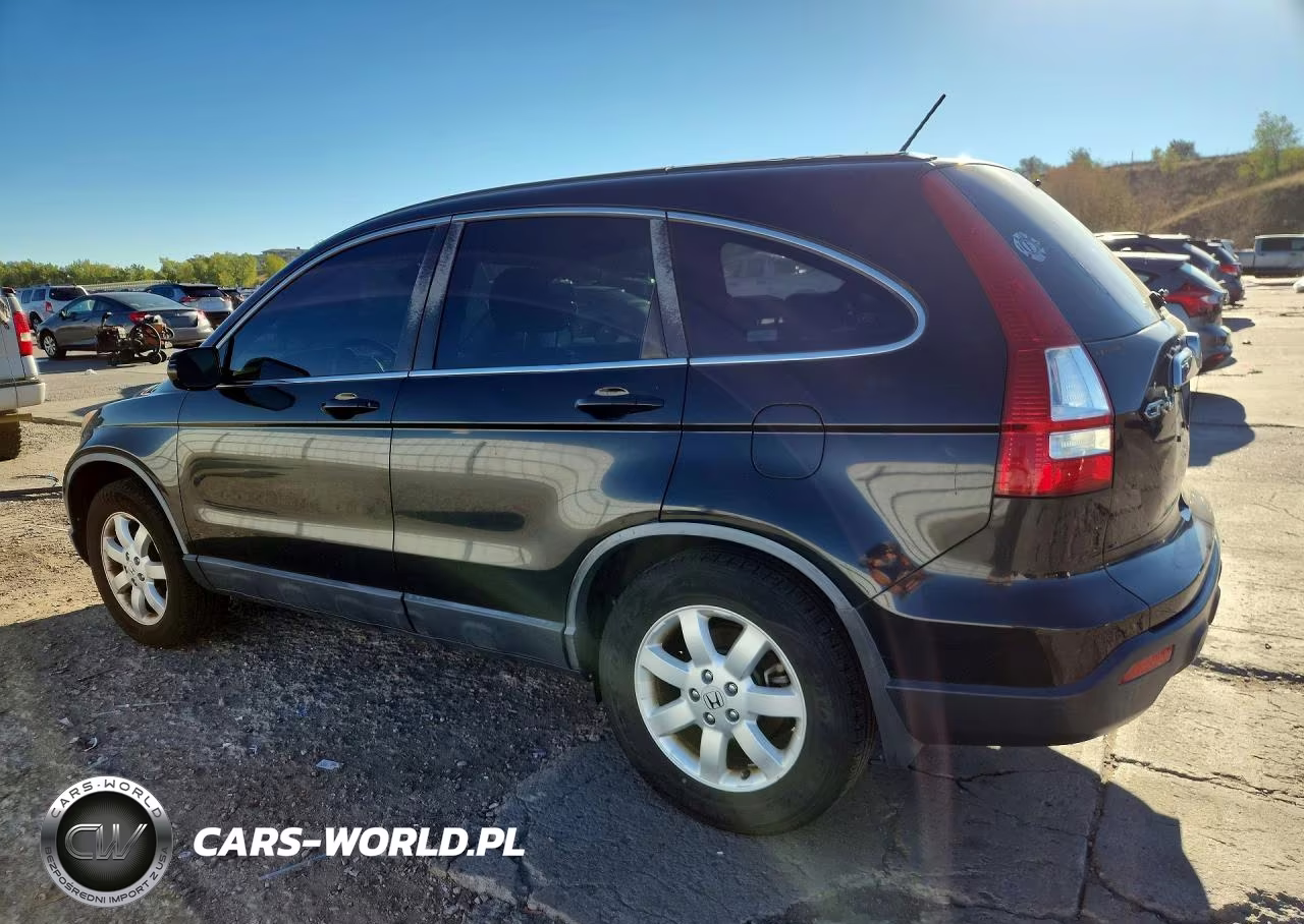 2007 Honda Cr-V Exl VIN:JHLRE48777C058927 - 2