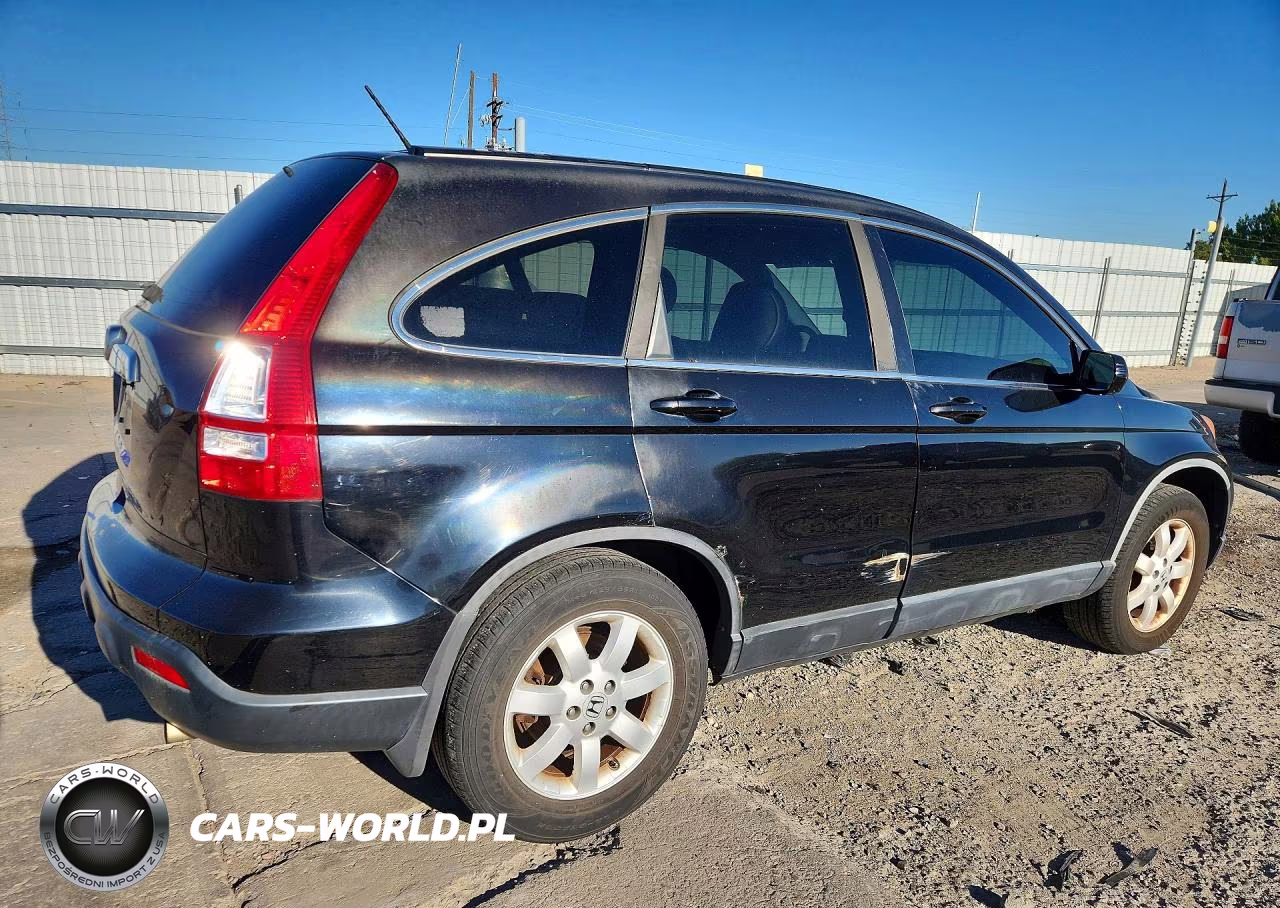 2007 Honda Cr-V Exl VIN:JHLRE48777C058927 - 3