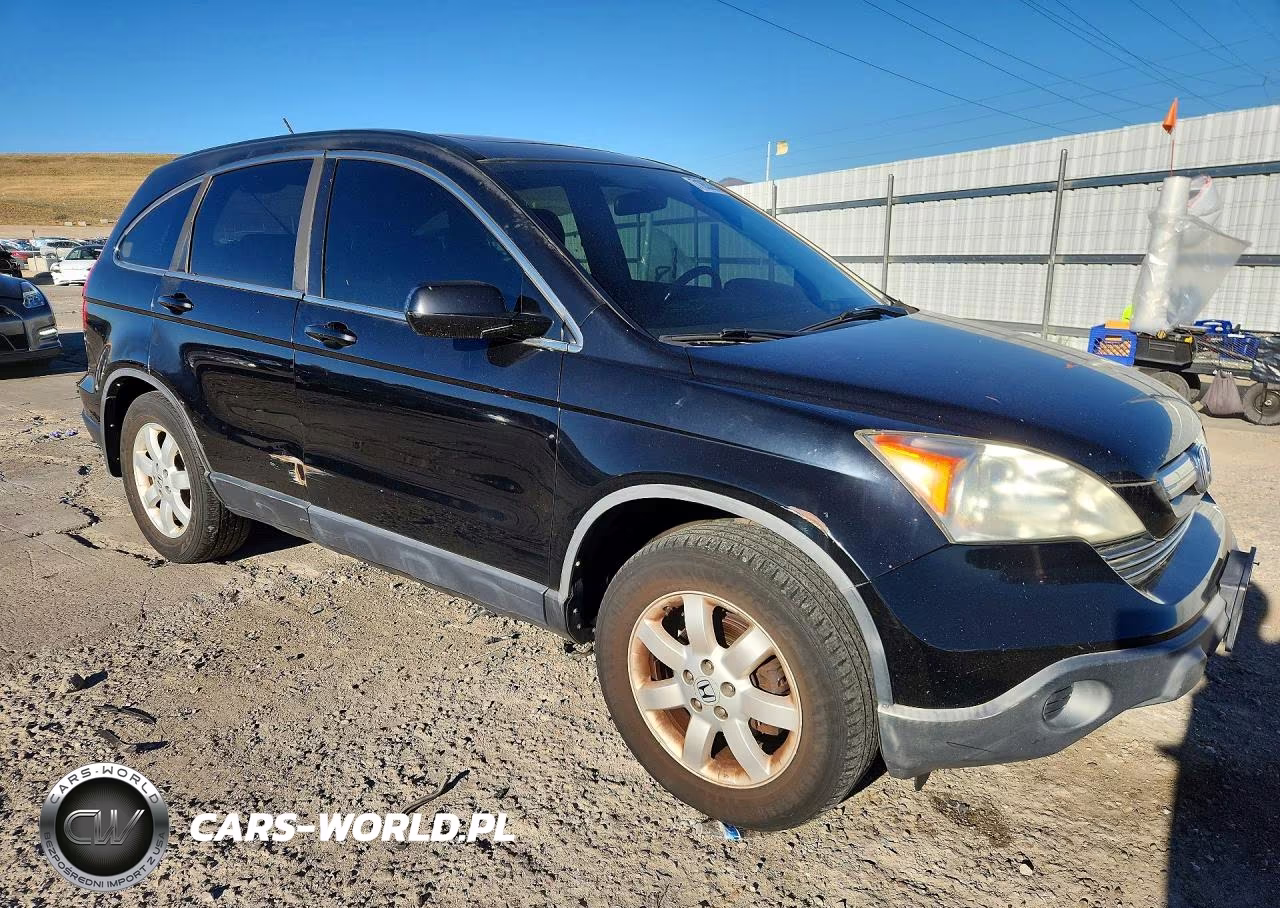 2007 Honda Cr-V Exl VIN:JHLRE48777C058927 - 4