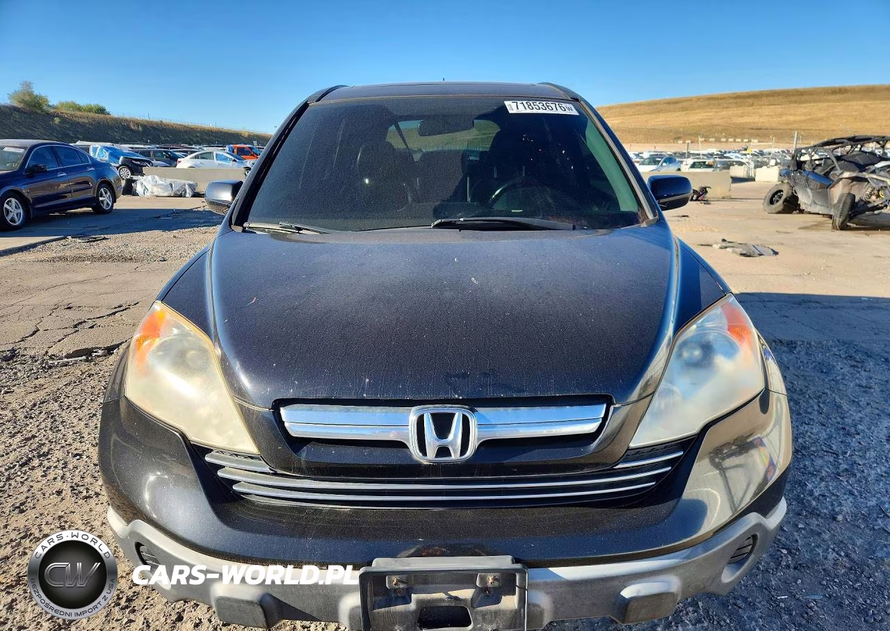 2007 Honda Cr-V Exl VIN:JHLRE48777C058927 - 5