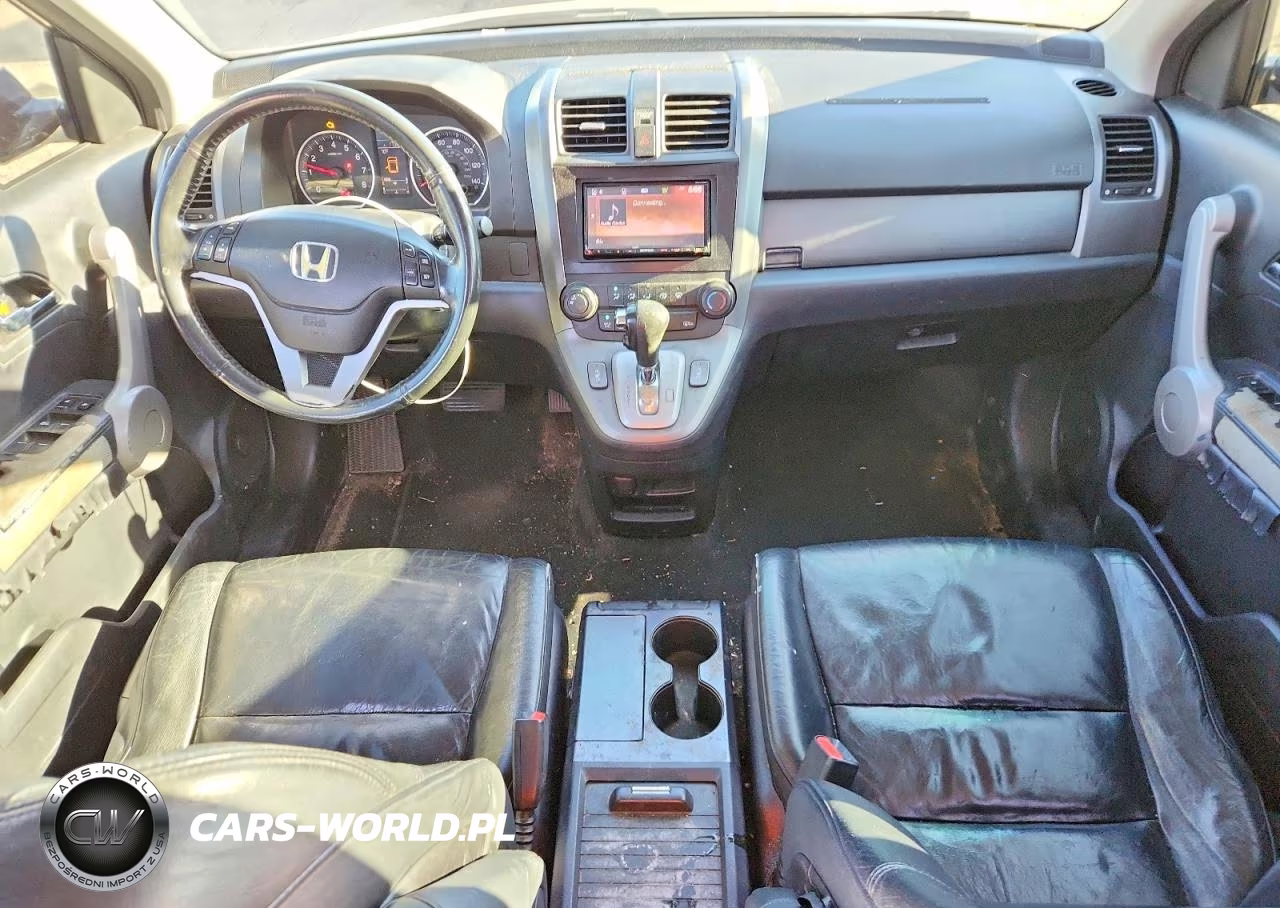2007 Honda Cr-V Exl VIN:JHLRE48777C058927 - 8