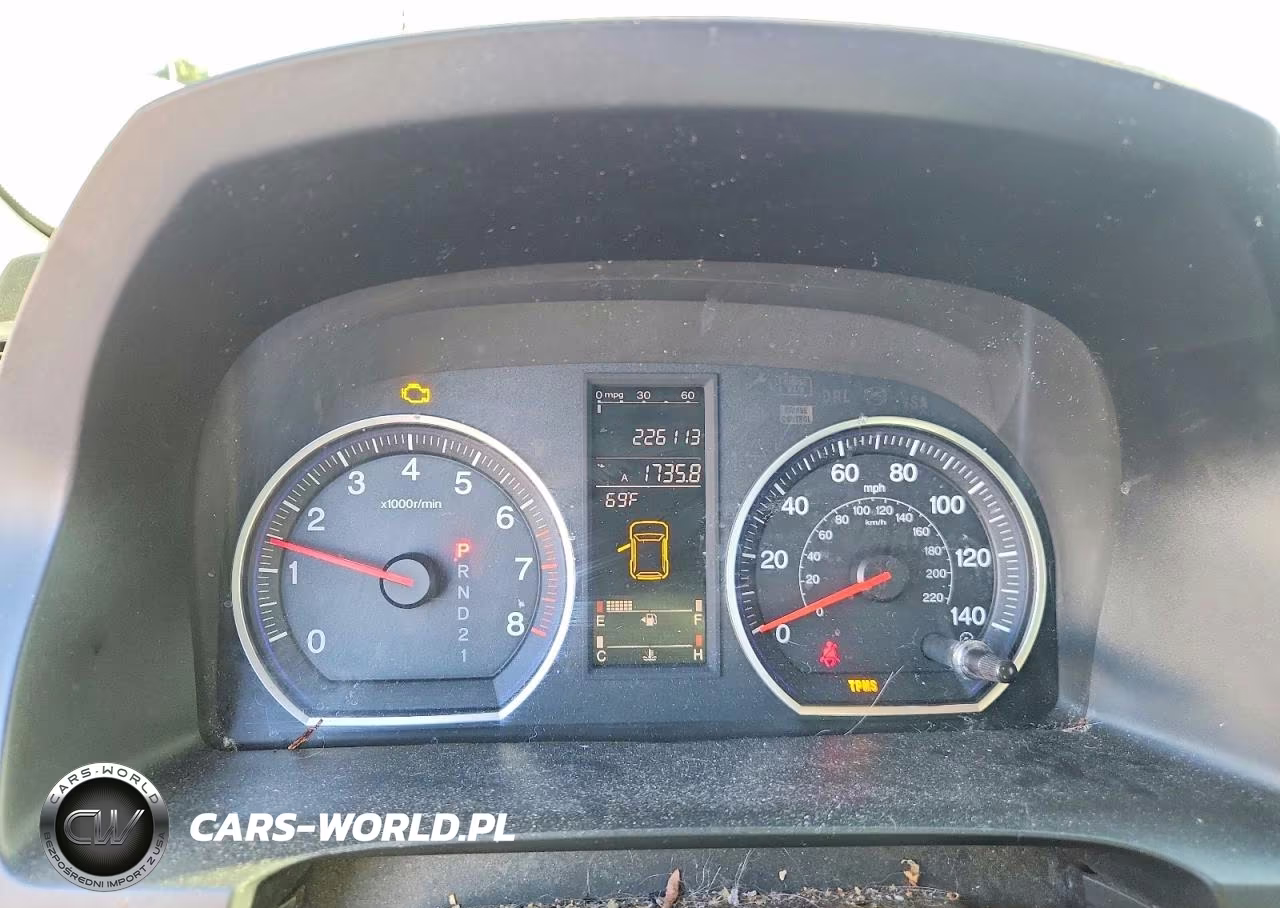 2007 Honda Cr-V Exl VIN:JHLRE48777C058927 - 9