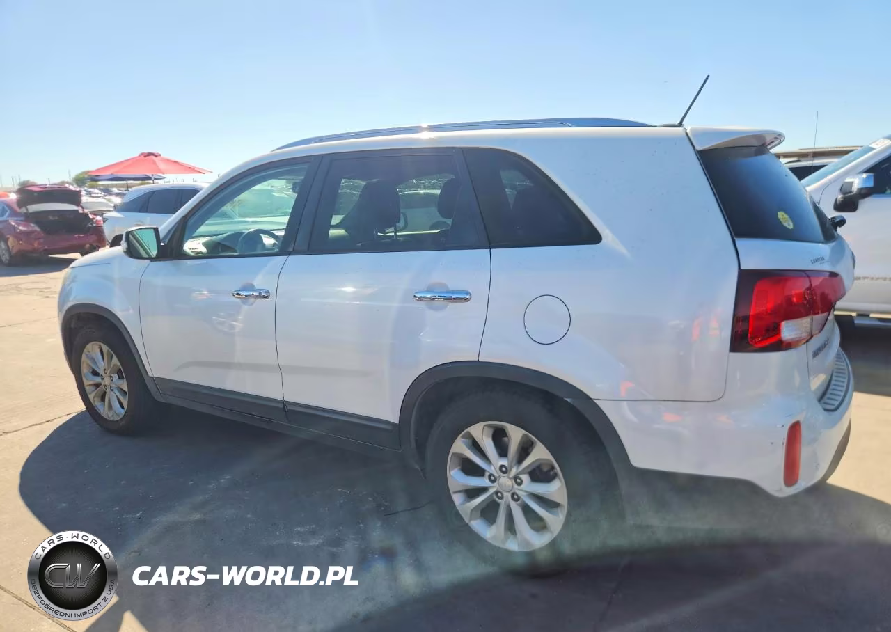 2015 Kia Sorento Ex VIN:5XYKU4A77FG612327 - 2