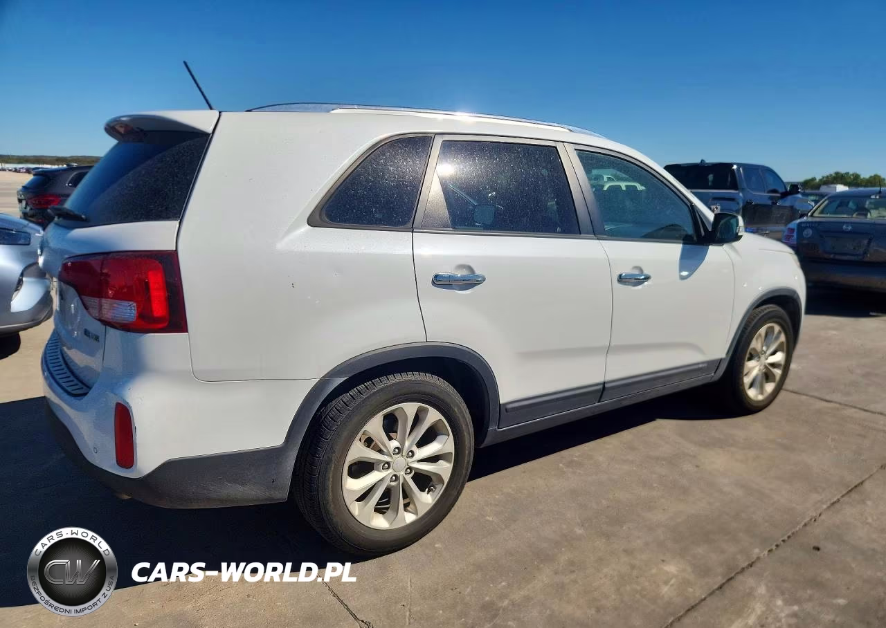 2015 Kia Sorento Ex VIN:5XYKU4A77FG612327 - 3
