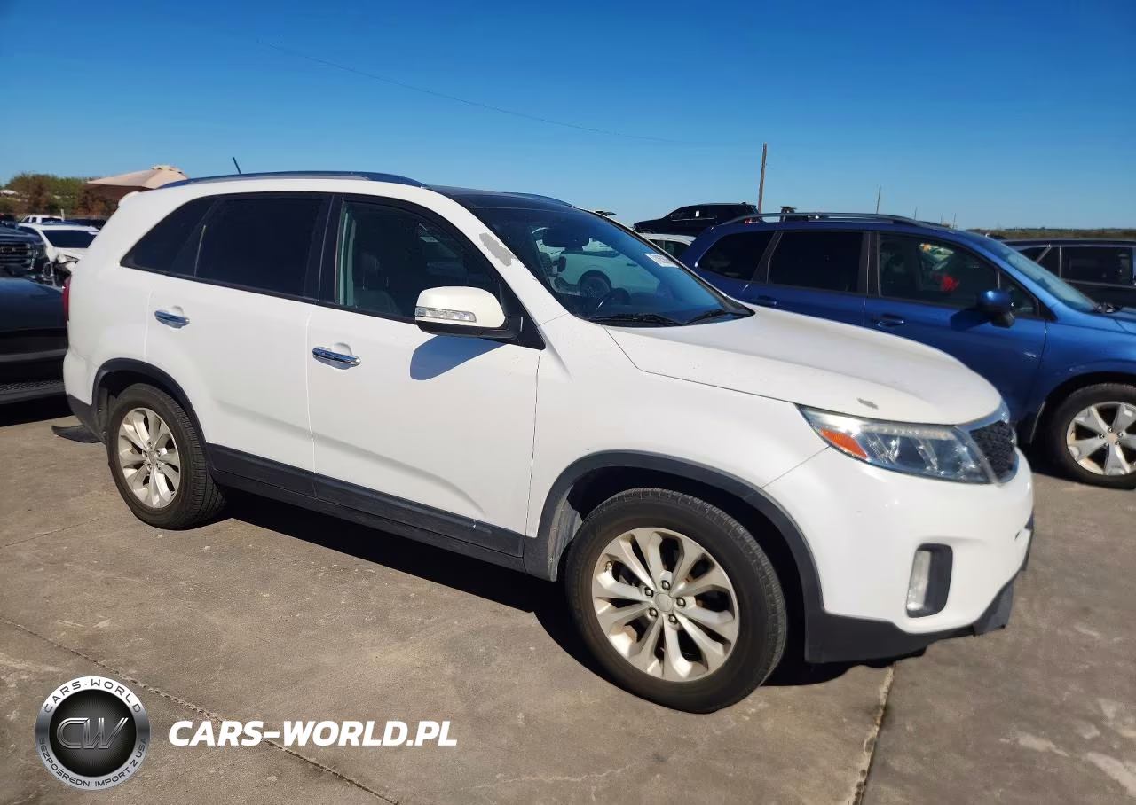 2015 Kia Sorento Ex VIN:5XYKU4A77FG612327 - 4