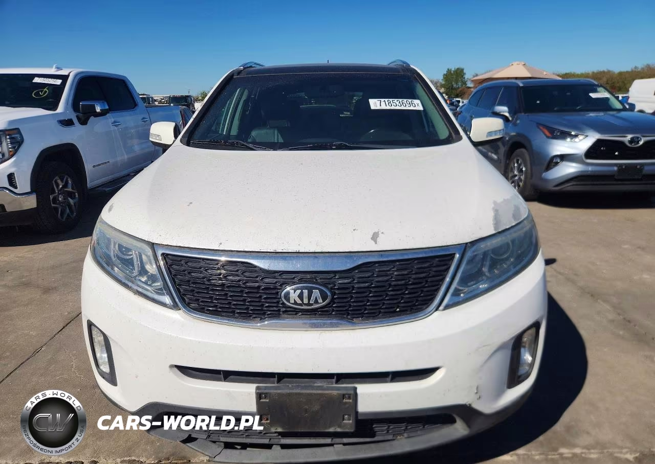 2015 Kia Sorento Ex VIN:5XYKU4A77FG612327 - 5