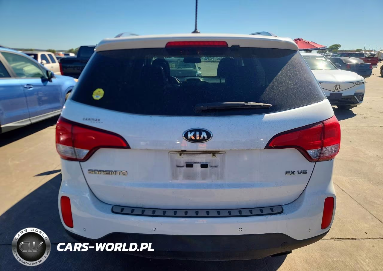 2015 Kia Sorento Ex VIN:5XYKU4A77FG612327 - 6