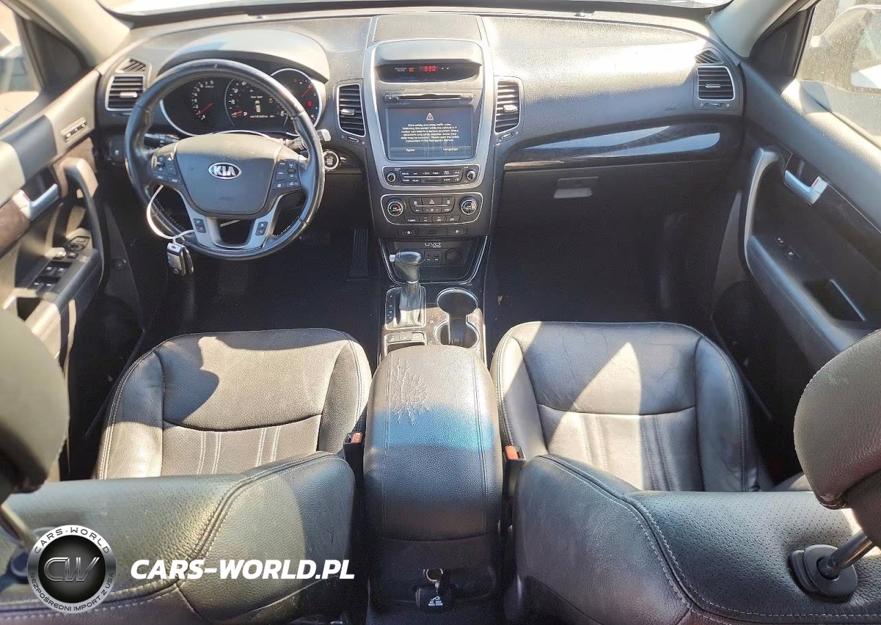 2015 Kia Sorento Ex VIN:5XYKU4A77FG612327 - 8